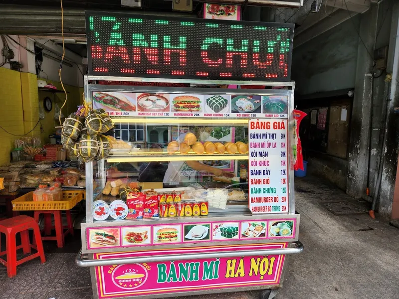 Bánh mì Hà Nội