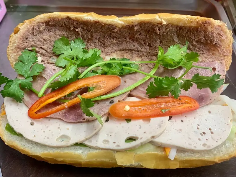 Bánh mì Hồng Phát