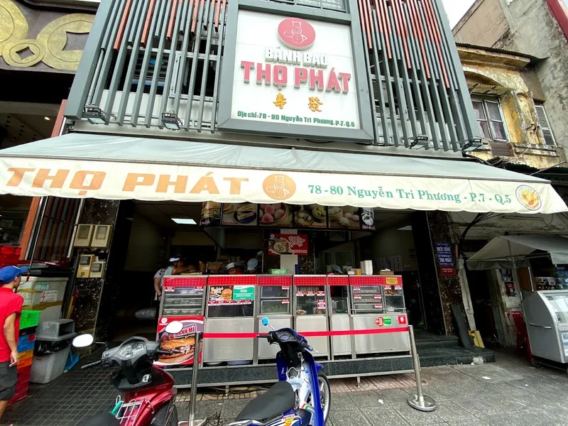 BÁNH BAO THỌ PHÁT