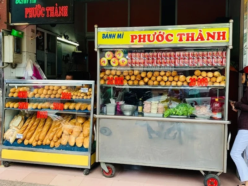 Cơ Sở Sản Xuất Bánh Mì Phước Thành