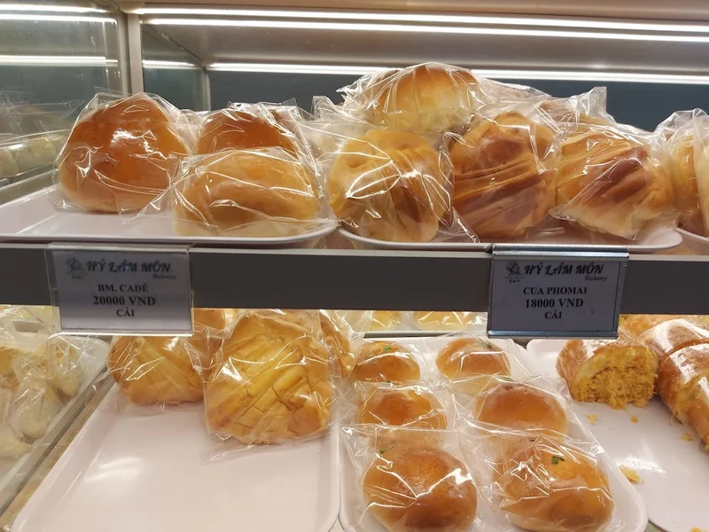 Tiệm Bánh Hỷ Lâm Môn