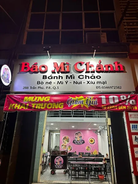 Báo Mì Chảnh - Bánh Mì Chảo Q5