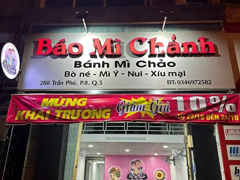 Báo Mì Chảnh - Bánh Mì Chảo Q5