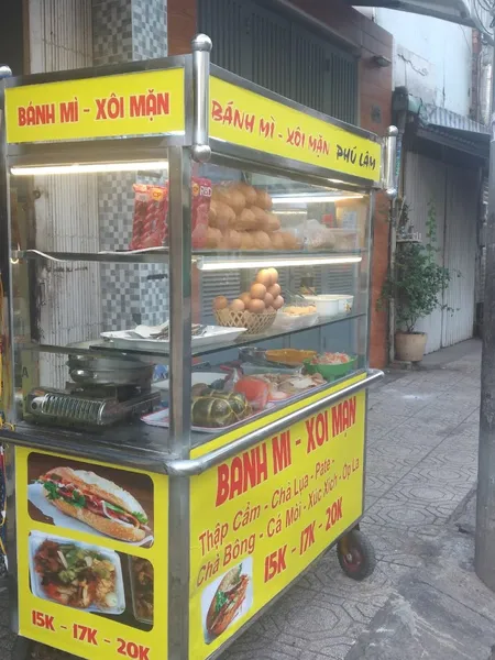 Bánh Mì Xôi Mặn Phú Lâm