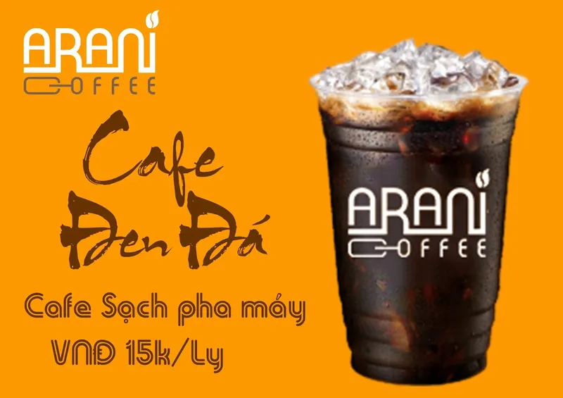 ARANI COFFEE Đường Số 2, F.Bình Hưng Hòa B