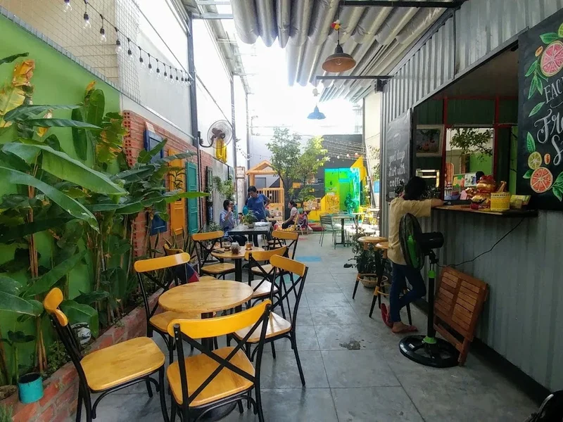 Cafe Vườn Nắng