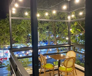 quán cafe sân vườn tại Quận 4