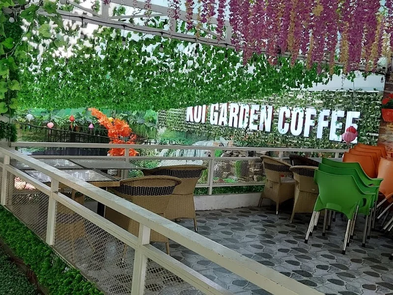 Cà Phê Cá Koi Quận 5