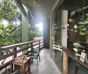 quán cafe sân vườn tại Quận 6
