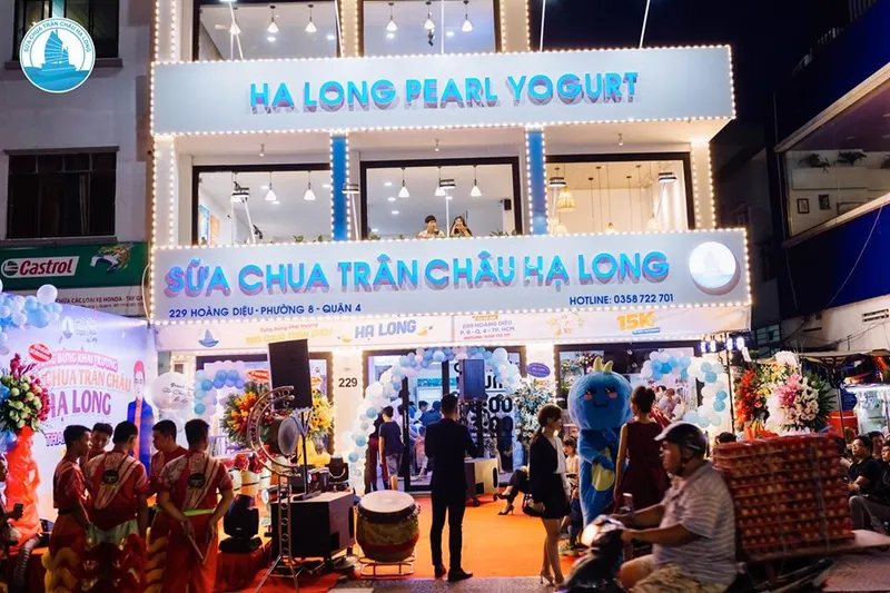 Sữa Chua Trân Châu Hạ Long Quận 4 - Hoàng Diệu