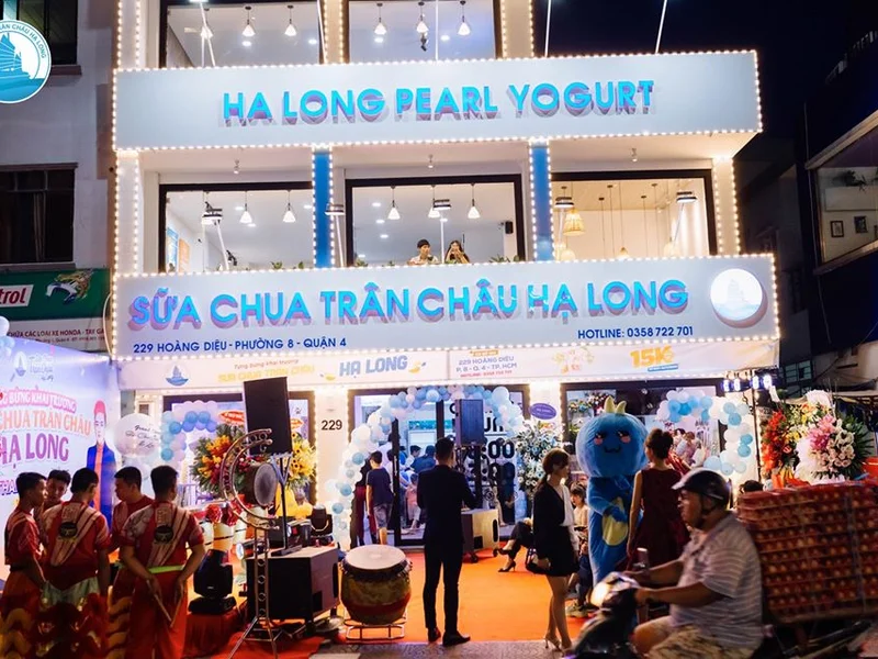 Sữa Chua Trân Châu Hạ Long Quận 4 - Hoàng Diệu