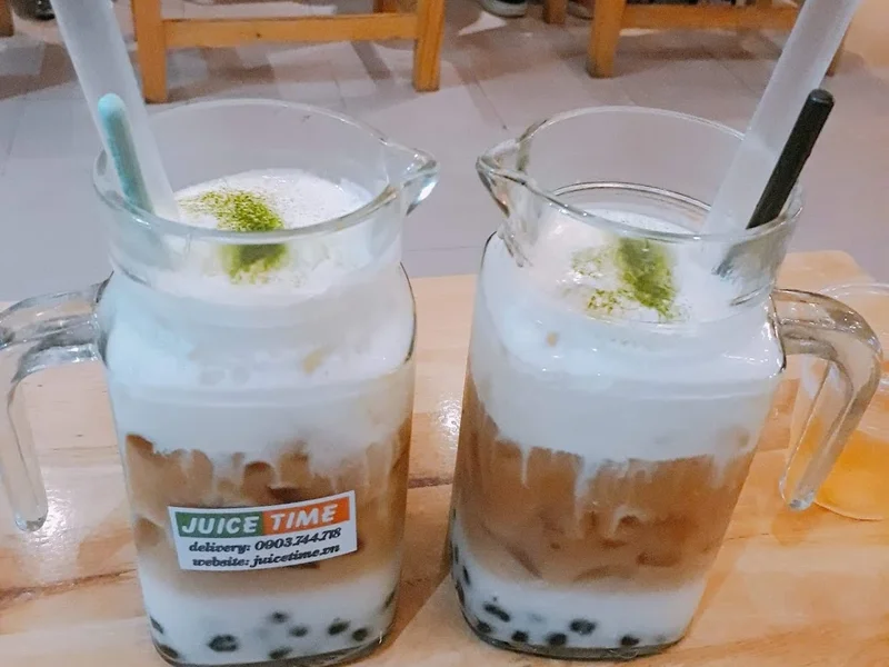 Juice Time - Sinh Tố, Nước Ép, Trà Sữa, Cà Phê ngon nhất khu vực