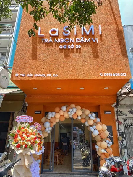 Trà Sữa Ô Long Lasimi - 218 Hậu Giang, Quận 6