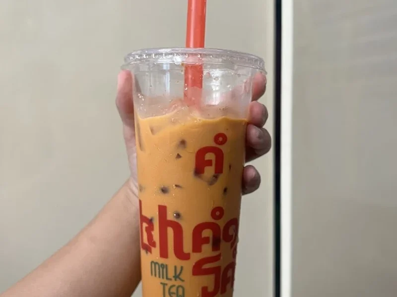 KHAO SAN MILK TEA