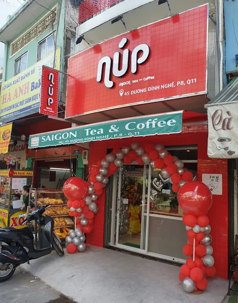 Núp Tea & Coffee - Dương Đình Nghệ