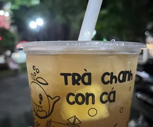 quán trà chanh tại Quận 4