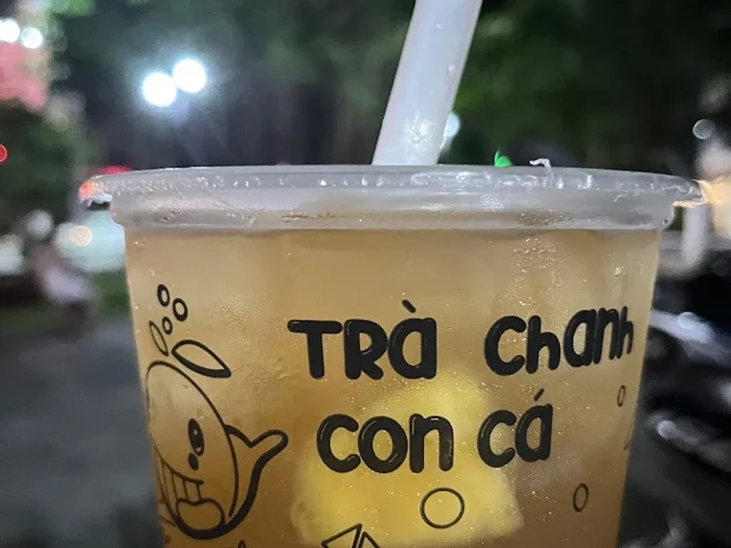 TRÀ CHANH CON CÁ
