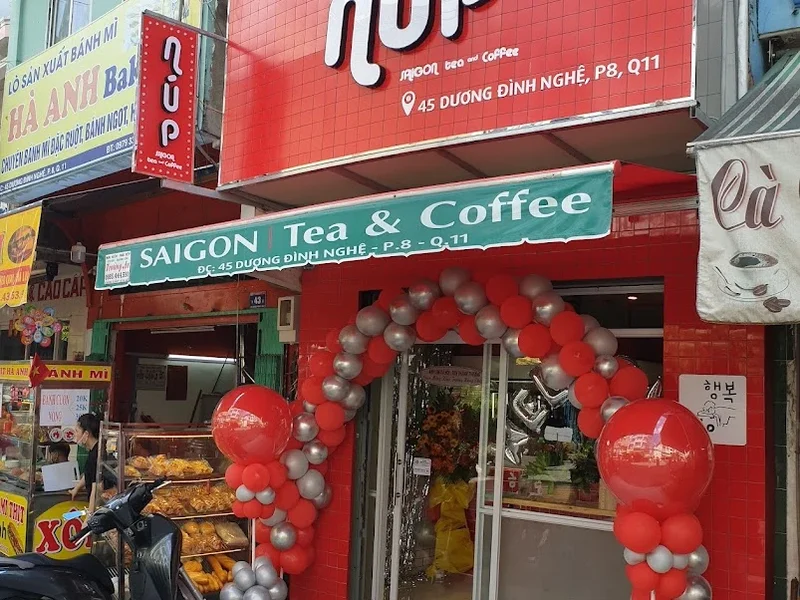 Núp Tea & Coffee - Dương Đình Nghệ