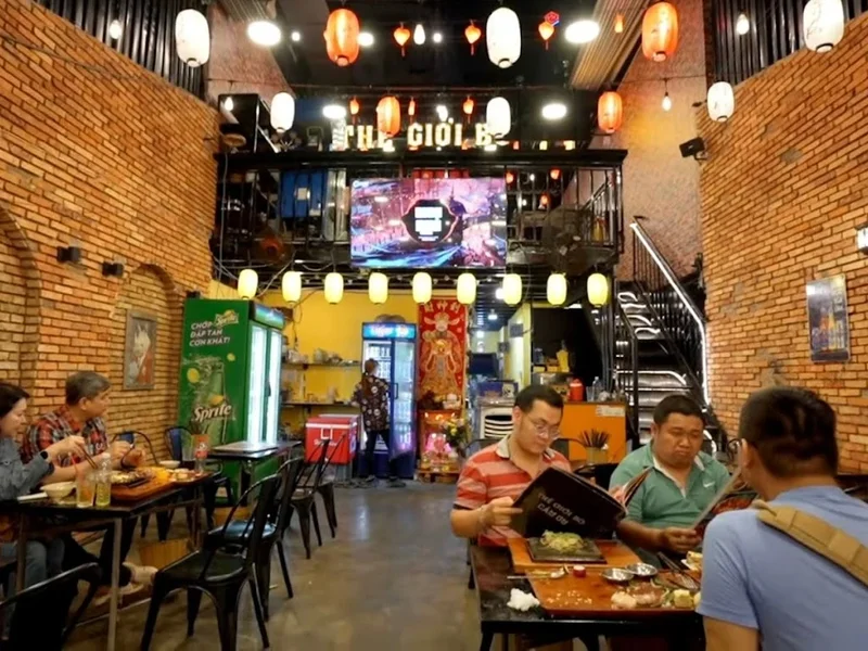 Thế Giới Bò - Nướng, sốt & lẩu