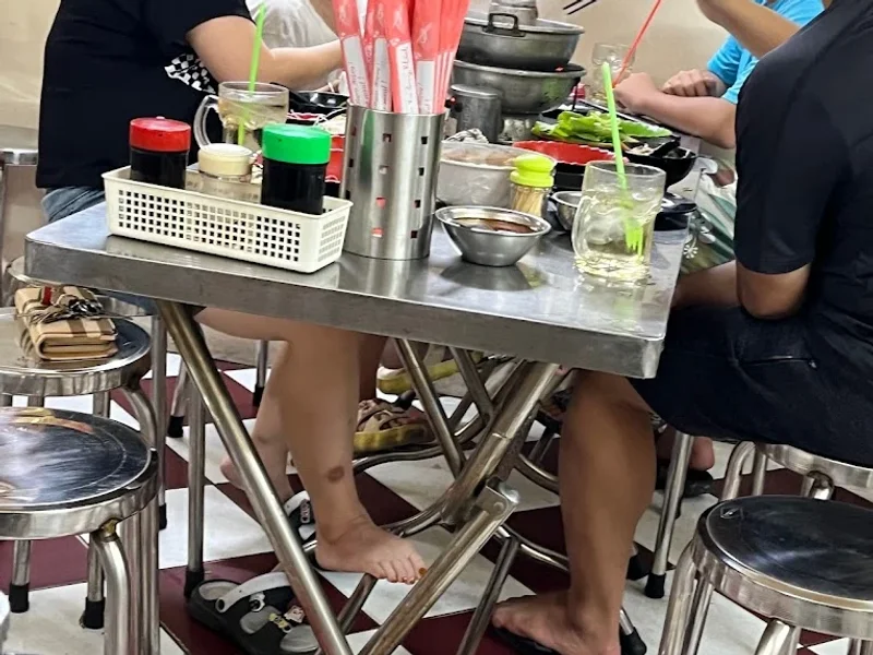 Lẩu cá Dân Phổ