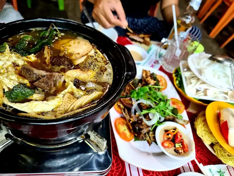 Quán Lẩu Bàu Sen