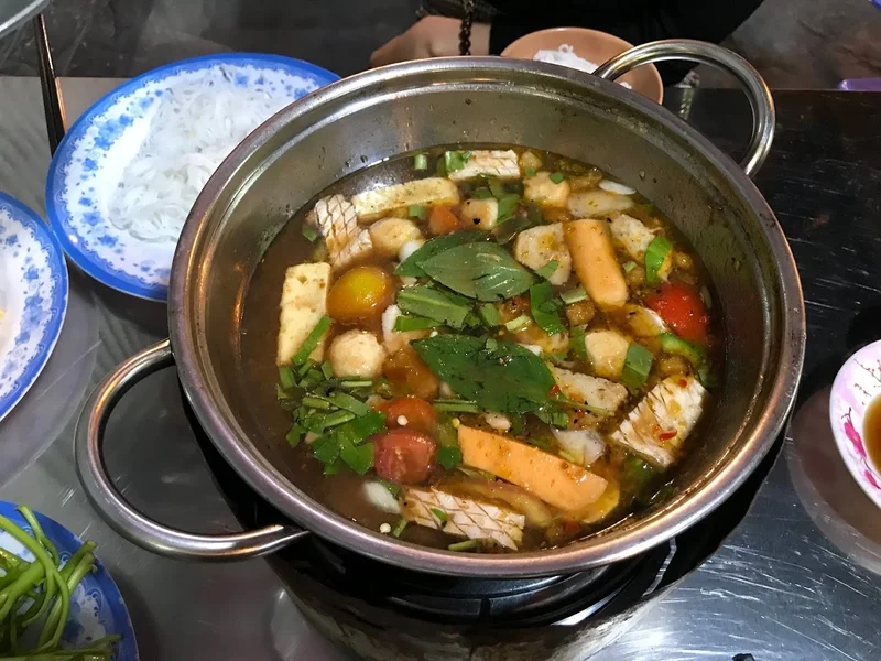 Quán Lẩu Chay Địa Phú