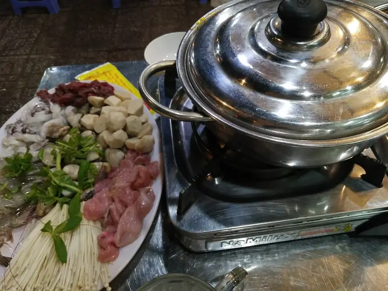 Quán lẩu cá Cô Thơ