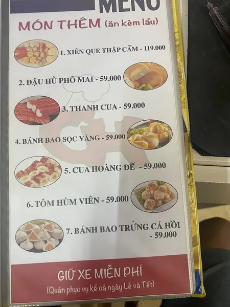 Quán lẩu cá Cô Thơ