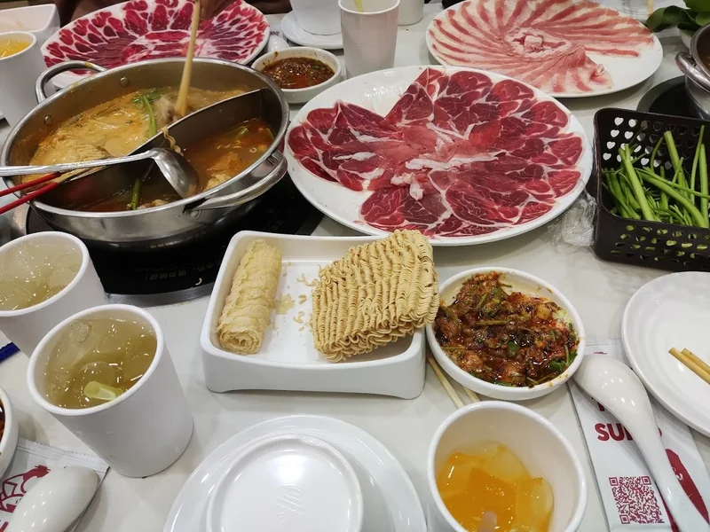 Thái Sumo Lẩu cá viên