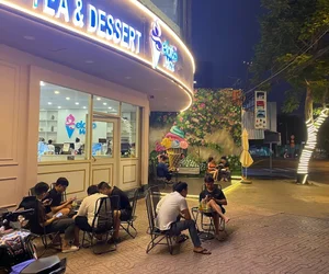 quán kem tại Quận 4