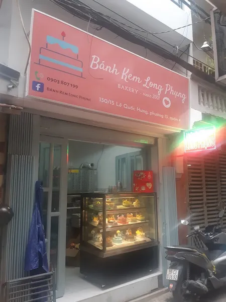 Bánh kem long phụng 2