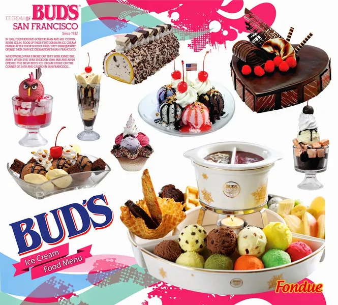 Bud's Ice Cream Hùng Vương