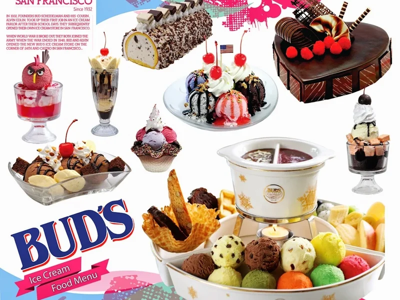 Bud's Ice Cream Hùng Vương