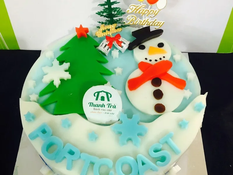 Rau câu Sinh nhật THANH TRÀ