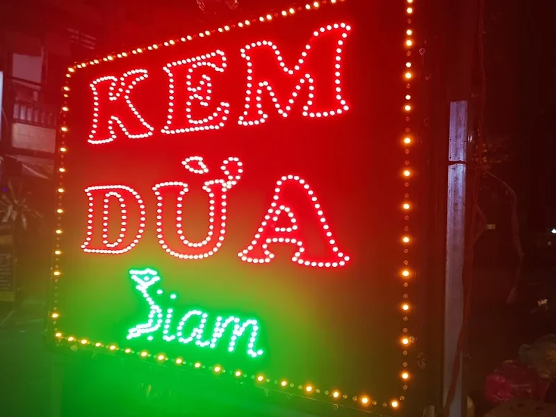 Kem Dừa Thái Lan Siam Cư Xá Bình Thới Quận 11