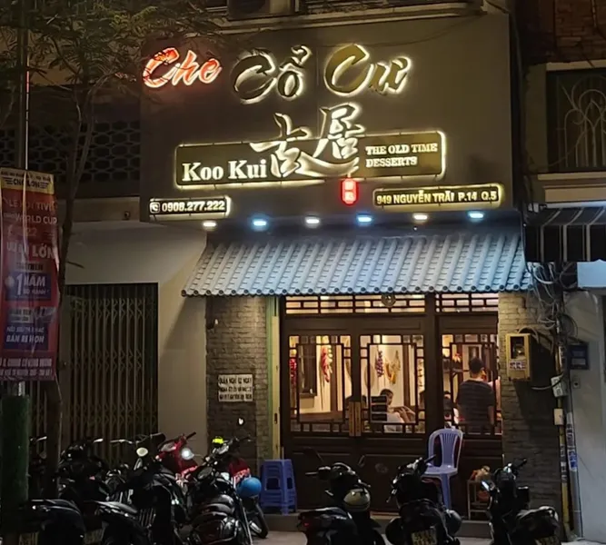 Koo Kui Desserts - Cổ Cư Chè Quán