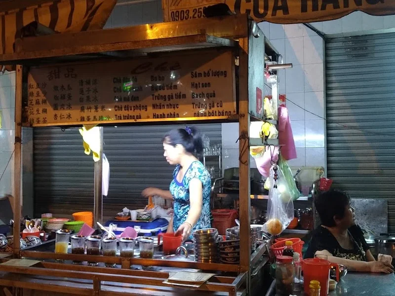 Chè chú Mập (Tạ Uyên)