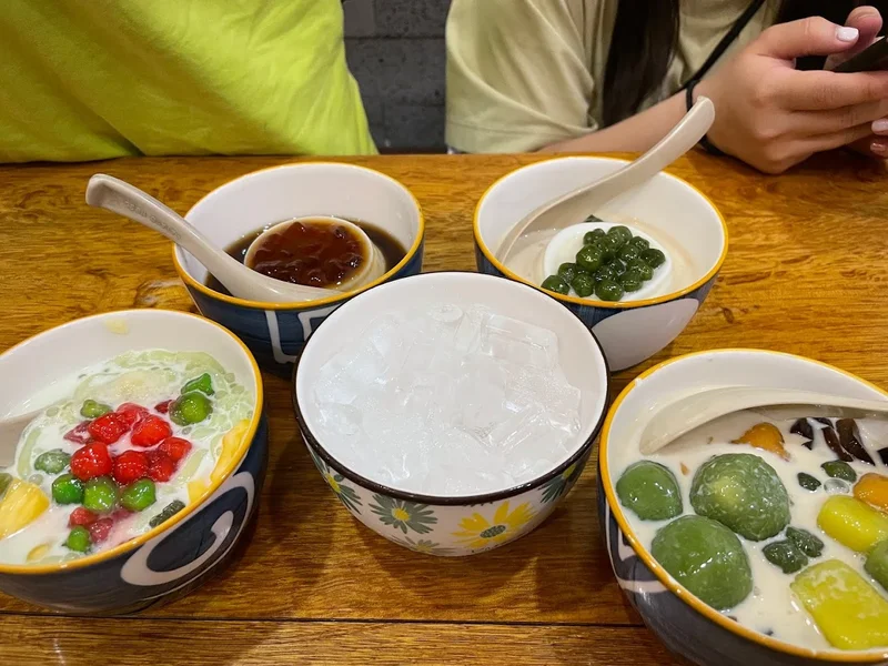 Chang Hi Quận 6- Chè ngon sáng tạo