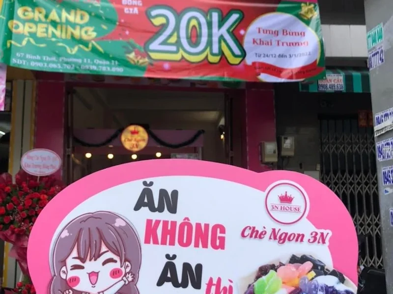 Chè Ngon 3N - Quận 11