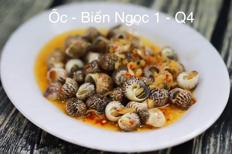 Quán ốc BIỂN NGỌC quận 4