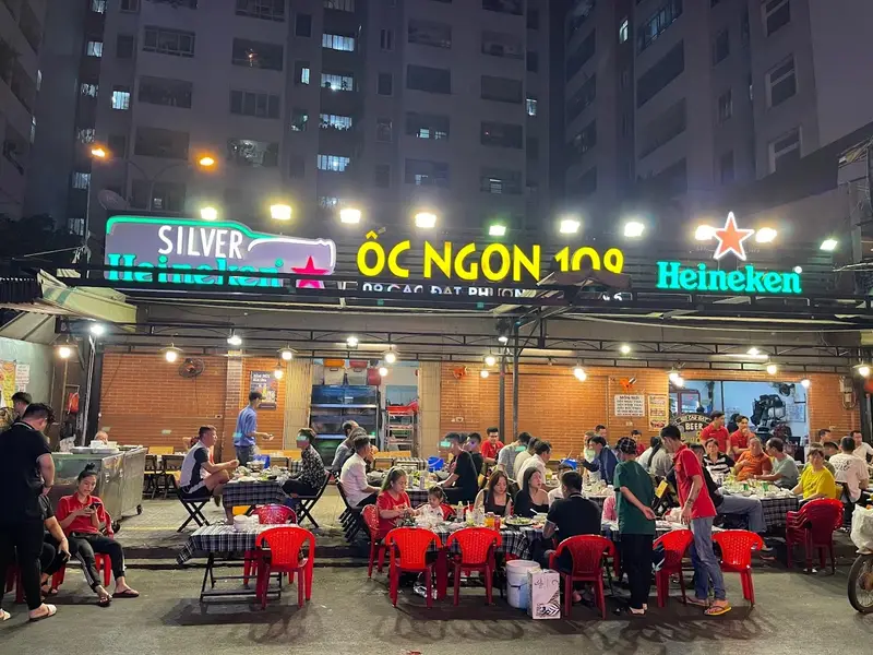 Quán Ốc Ngon 109