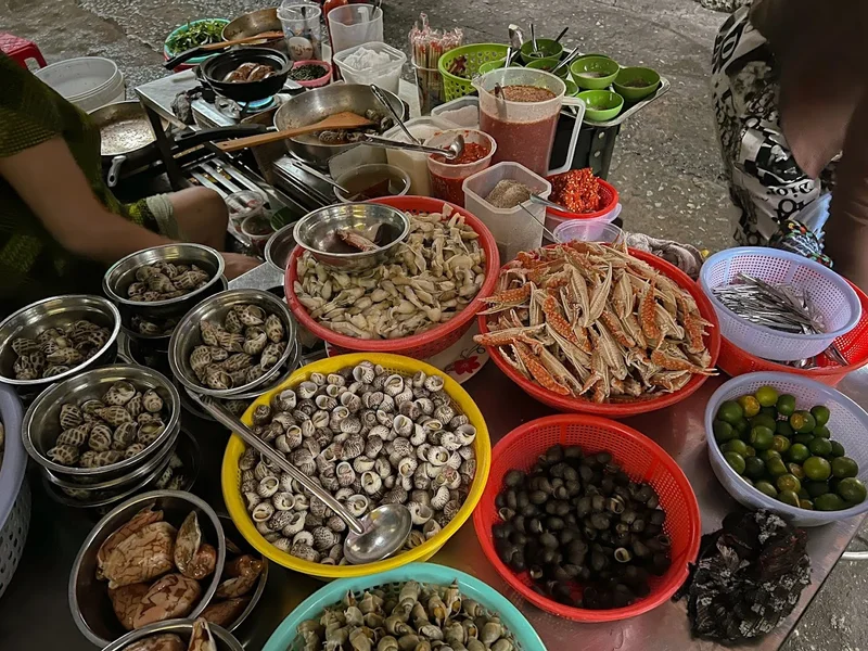 Quán Ốc Hằng-Hẻm 187