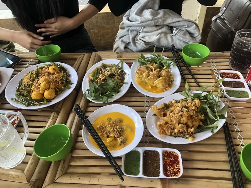 ỐC TRỨNG MUỐI 5