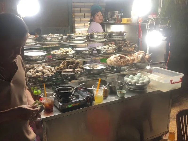 Hải sản Ốc Ánh