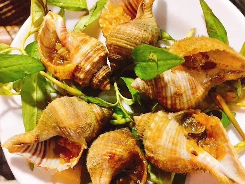 Quán ốc 141 Lê Quang Sung