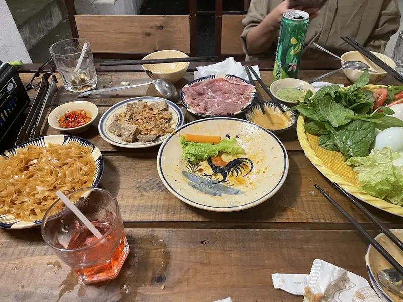 Tiệm Nướng Muối Mật