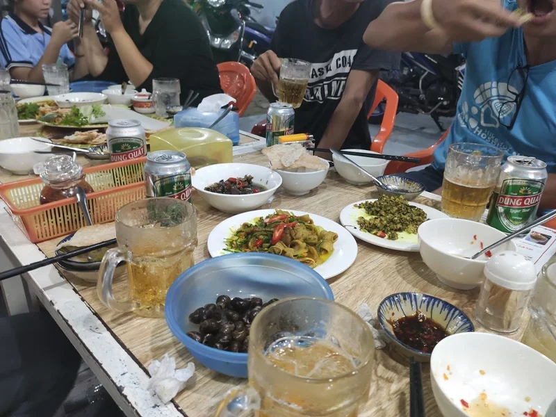 Món ăn Quảng Ngãi Kiều Trang