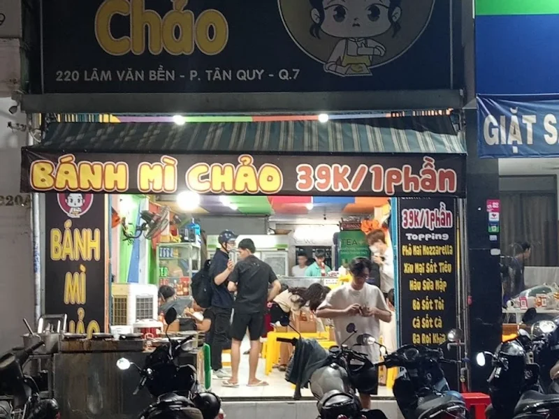 Bánh Mì Chảo Ngọc Xíu