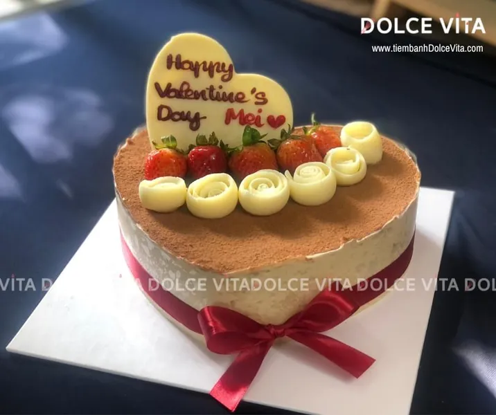 Tiệm bánh Dolce Vita | Bánh Tiramisu ngon quận 7