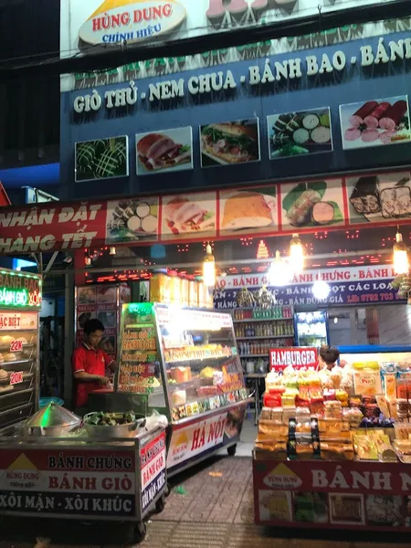 Tiệm bánh mì Hùng Dung Hà Nội